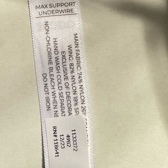 Livi Active Max Support Underwire Bra 44DDD - Picture 9 of 10